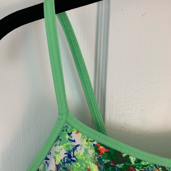 Athleta Crop Bra Workout Top Sz M - Picture 5 of 12